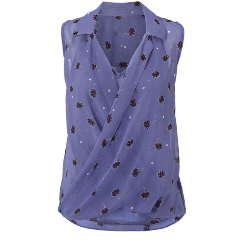 S19 Cabi Crossover Blouse